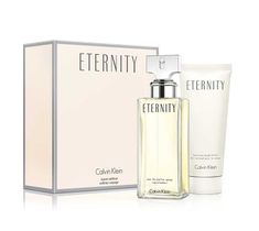 Calvin Klein Eternity Women zestaw woda perfumowana spray 100ml + balsam do ciała 100ml (1 szt.)