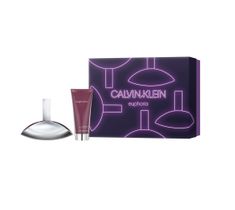 Calvin Klein – Euphoria Woman zestaw woda perfumowana spray 100ml + balsam do ciała 100ml (1 szt.)