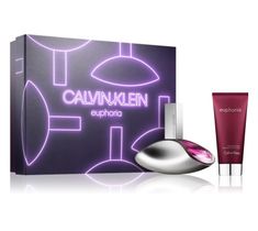 Calvin Klein – Euphoria Woman zestaw woda perfumowana spray 50ml + balsam do ciała 100ml