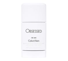 Calvin Klein Obsessed For Men dezodorant sztyft 75g