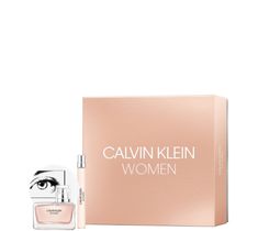 Calvin Klein Women zestaw woda perfumowana spray 50ml + miniatura wody perfumowanej spray 10ml