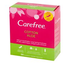 Carefree Cotton Aloe Wkładki higieniczne 1 op. - 56 szt.