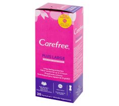 Carefree Plus Large Wkładki higieniczne Fresh Scent 1 op. - 20 szt.