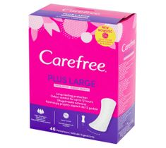 Carefree Plus Large Wkładki higieniczne Fresh Scent 1 op. - 46 szt.