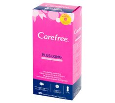 Carefree Plus Long Wkładki higieniczne Fresh Scent - świeży zapach 1 op. - 40 szt.