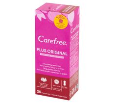 Carefree Plus Original Wkładki higieniczne Fresh Scent - świeży zapach 1 op. - 20 szt.