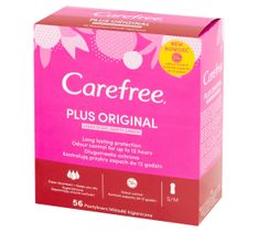 Carefree Plus Original Wkładki higieniczne Fresh Scent - świeży zapach 1 op. - 56 szt.
