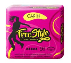 Carin Freestyle Ultra Wings podpaski higieniczne 9szt