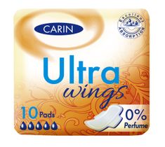 Carin Ultra Wings podpaski higieniczne 10szt