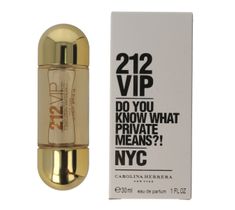 Carolina Herrera 212 VIP woda perfumowana spray 30 ml