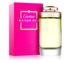 Cartier Baiser Fou woda perfumowana spray 75 ml