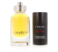 Cartier L'Envol zestaw woda perfumowana spray 80ml + perfumowany dezodorant sztyft 75ml