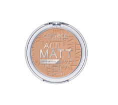 Catrice All Matt puder matujący 030 Warm Beige (10 g)