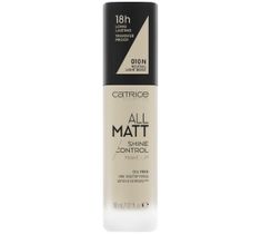 Catrice All Matt Shine Control Make Up podkład matujący 010 N Neutral Light Beige 30ml