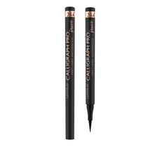 Catrice Calligraph Pro Precise 24h Matt Liner Waterproof liner do powiek 010 Intense Black (1.2 ml)