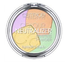 Catrice Colour Neutralizer Mattifying Powder puder matujący 010 Natural Balance (9 g)