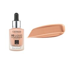 Catrice HD Liquid Coverage podkład do twarzy 040 (30 ml)