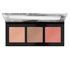 Catrice Luminice Highlight & Blush Glow Palette paleta rozświetlaczy do twarzy 010 Rose Vibes Only (12.6 ml)