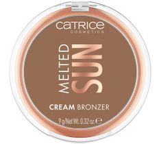 Catrice Melted Sun Cream Bronzer kremowy bronzer z efektem skóry muśniętej słońcem 030 Pretty Tanned 9g