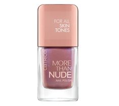 Catrice More Than Nude lakier do paznokci 13 To Be Continuded (10.5 ml)