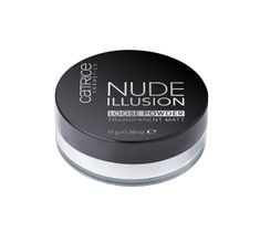 Catrice Nude Illusion puder matujący Transparent Matt (11 g)