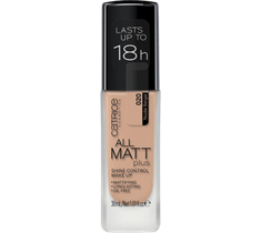 Catrice podkład matujacy All Matt Plus Shine Control 020 (30 ml)