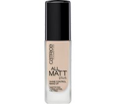 Catrice podkład matujący All Matt 010 Light Beige (30 ml)