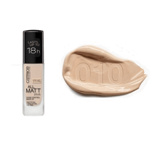 Catrice podkład matujący All Matt 010 Light Beige (30 ml)