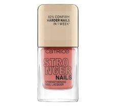 Catrice Stronger Nails Strengthening Nail Lacquer wzmacniający lakier do paznokci 02 Burly Coral (10.5 ml)