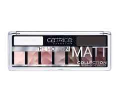 Catrice The Modern Matt Collection Eyeshadow Palette paleta cieni do powiek 010 The Must-Have Matts (10 g)