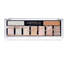 Catrice The Ultimate Chrome Collection Eyeshadow Palette paleta cieni do powiek 010 Heights And Lights (10 g)