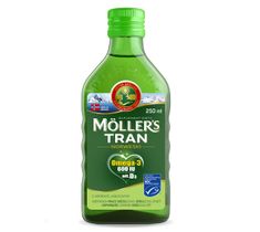 Möller's – Tran Norweski suplement diety Jabłkowy (250 ml)