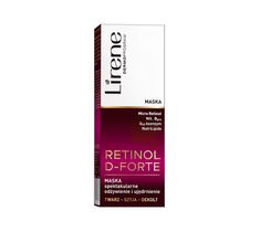 Lirene Retinol D-Forte maska (50 ml)