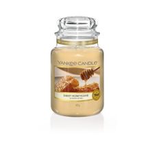 Yankee Candle – Świeca zapachowa duży słój Sweet Honeycomb (623 g)