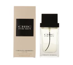 Carolina Herrera – woda toaletowa spray Chic For Men (100 ml)