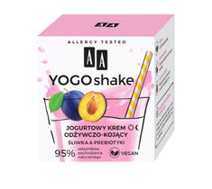 AA Yogo Shake - jogurtowy krem odżywczo-kojący Śliwka & Prebiotyki na dzień i noc (50 ml)