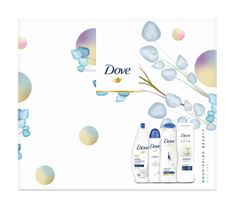 Dove Zestaw prezentowy Nourishing Beauty żel pod prysznic 250ml+balsam do ciała 250ml+antyperspirant w aerozolu 150ml+szampon do włosów 250ml