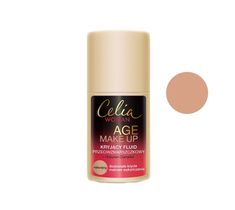Celia Age Make Up kryjący fluid przeciwzmarszczkowy Naturalny 30ml