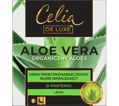 Celia Aloe Vera Lekki Krem przeciwzmarszczkowy Silnie Nawilżający (50 ml)