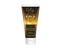 Celia – De Luxe Gold 24k luksusowy krem do rąk (80 ml)