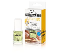 Celia Nail Expert Skoncentrowany olejkowy żel do paznokci i skórek Max in 1 Nail SPA 10ml