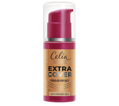 Celia Extra Cover podkład naturalny beż (30 ml)