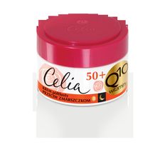 Celia Q10 Witaminy 50+ Krem półtłusty przeciw zmarszczkom na dzień i noc 50 ml