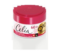 Celia Q10 Witaminy 60+ krem półtłusty przeciw zmarszczkom na dzień i noc 50 ml