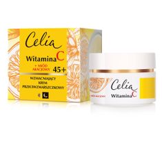 Celia Witamina C 45+ wzmacniający krem przeciwzmarszczkowy na dzień i noc 50 ml