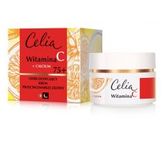 Celia Witamina C 75+ zestaw prezentowy krem odbudowujący 50 ml + maska odżywczo-liftingująca 60 ml