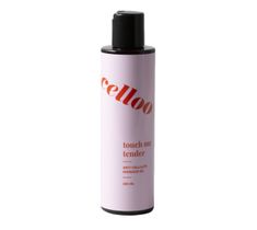 Celloo Touch Me Tender olejek antycellulitowy do masażu 200ml