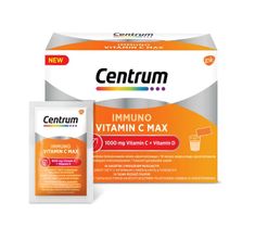 Centrum Immuno Vitamin C Max suplement diety z witaminami i minerałami