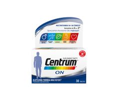 Centrum On witaminy i minerały dla mężczyzn suplement diety (30 tabletek)