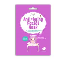 Cettua Anti-Aging Facial Mask maska ograniczająca oznaki starzenia w płacie
